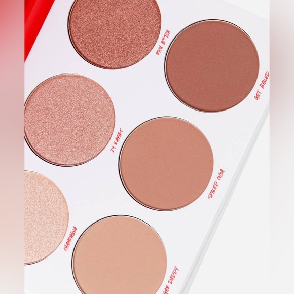 BH Cosmetics TINSEL TWERKING BRONZER & HIGHLIGHTER PALETTE - Picture 2 of 16